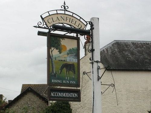 Bed and Breakfast The Rising Sun Barnstaple Exterior foto